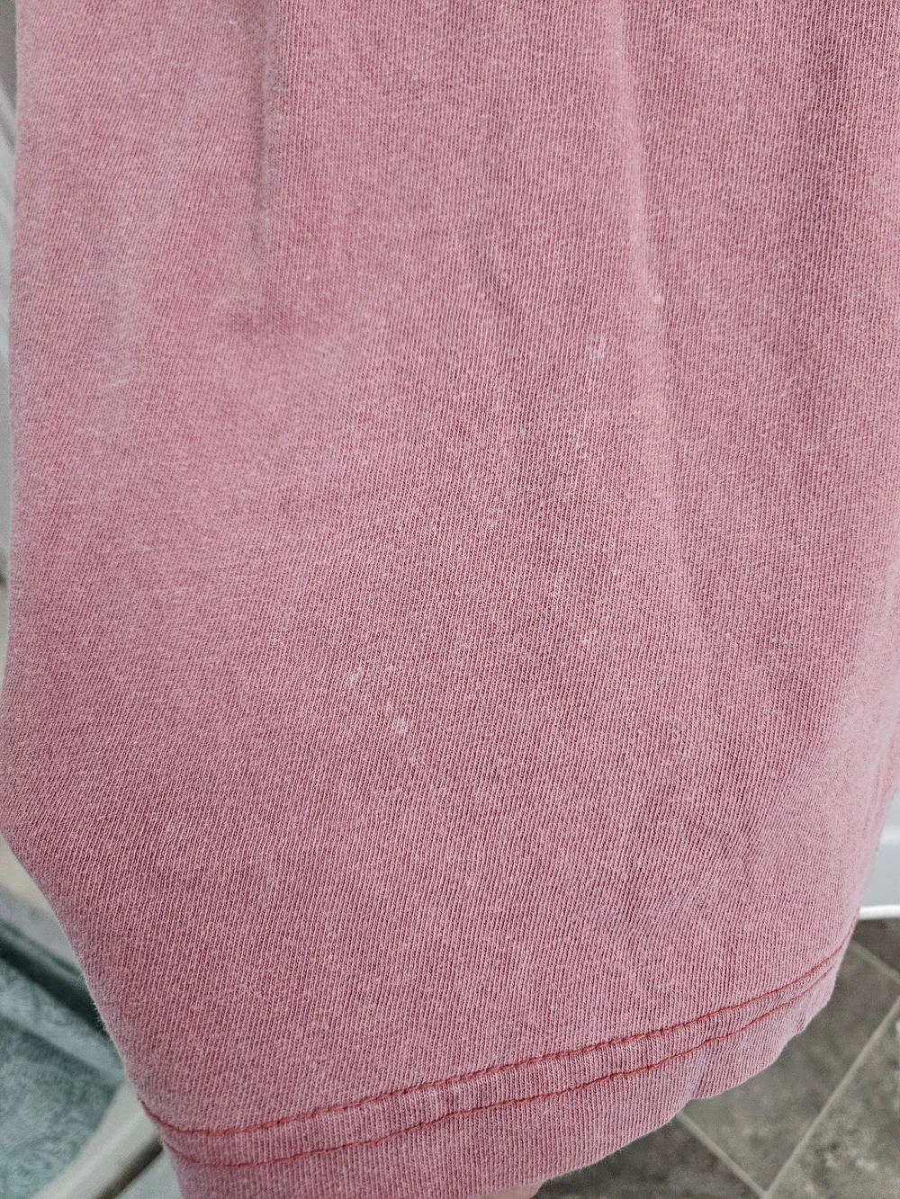 Vintage-Style Cannon Beach Graphic Tee - Dusty Rose Medium Mens Shirt - Picture 7 of 8
